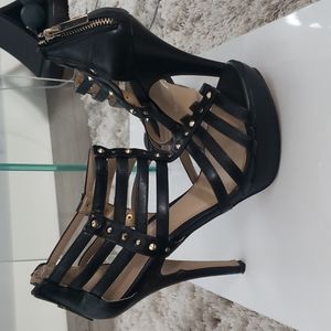 Strappy studded sandles